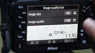 Nikon d7200 best Image quality setting  Nikon d7200 best photo settings  Nikon d7200 setting 2024 [upl. by Donn]