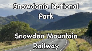 Snowdonia National Park amp Snowdon Mountain Railway  Wales UK [upl. by Urion905]