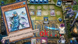 Ice Barrier Perfect Board but Im a Pro Orcust Player  Master Duel High Ranked Duel [upl. by Downing]