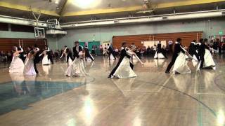 Stanford Viennese Ball Dance Team Performance [upl. by Lienahs]