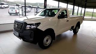 2022 Nissan Navara 25D XE Single Cab Walkaround [upl. by Teeniv]