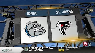 HIGHLIGHTS Ionia UPSETS St Johns 1613 and wins a battle [upl. by Kristofer]