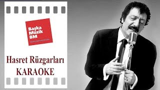 Hasret rüzgarları KARAOKE [upl. by Haymes]