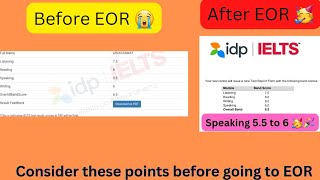 IELTS EOR SUCCESSFUL 🥳  Consider these points  IELTS Result [upl. by Romo350]