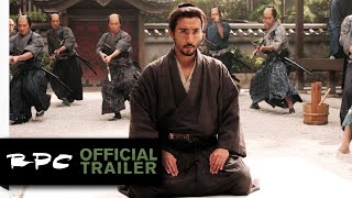 HaraKiri Death of a Samurai 2011 Official Trailer [upl. by Philipson]