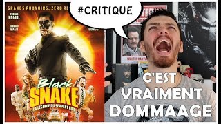 ValWho se paye quotBlack Snake  La Légende du Serpent Noirquot  Critique du Film [upl. by Prudi618]