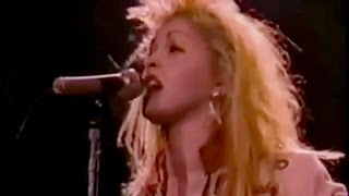 Cyndi Lauper  Time After Time  Live in Japan 1986 [upl. by Jammie]