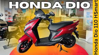 2025 Honda Dio 110 Red Colour Full Review ❤️ Price amp Features ✅ Better Than Honda Activa 110 [upl. by Chi476]