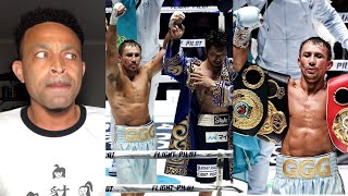 GGG TKOs MURATA IN 9TH ROUND GGG vs Murata PostFight Reaction  Thoughts on Canelo vs GGG 3 [upl. by Yrian]