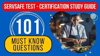 ServSafe Manager Practice Test 2024  Certification Exam Study Guide 101 Must Know Questions [upl. by Ailugram692]