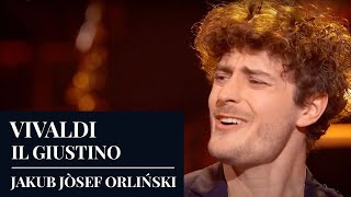 VIVALDI  Il Giustino  quotVedro Con Dilettoquot by Jakub Jòsef Orliński  Live HD [upl. by Kulda]