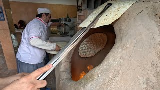 how to baking Taftan bread baking bread recipe [upl. by Rodavlas]