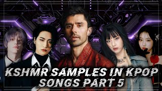 KSHMR Samples In KPOP Songs Part 5 [upl. by Eniretac]