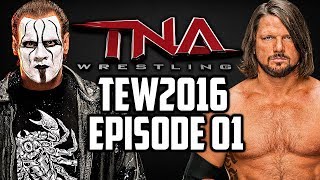 quotTaking Control of TNAquot Total Extreme Wrestling 2016 Episode 01 [upl. by Nonnag]