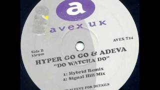 Hyper Go Go amp Adeva Do Watcha Do Hybrid Remix [upl. by Novj]