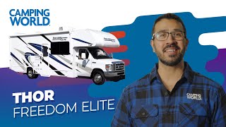 2023 Thor Freedom Elite  RV Brand Overview [upl. by Innavoeg]