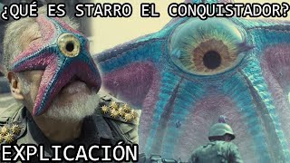 ¿Qué era Starro El Conquistador  El Siniestro Origen de Starro de Suicide Squad 2 Explicado [upl. by Medora525]