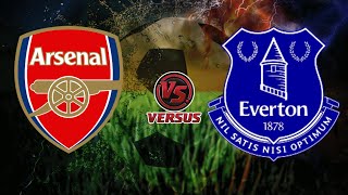 Arsenal vs Everton  English premier League 20232024 [upl. by Gierk2]