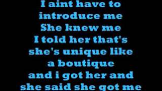 LYRICS  Sunshine  Nicki Minaj amp Lil Wayne [upl. by Vergne]