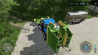 FS22  FAIRHEAD 57  T7 ON THE TRIPLE KRONE MOWERS [upl. by Anaugahs]