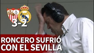 Sevilla 32 Real Madrid  Roncero sufrió con la derrota del Madrid en Sevilla  Diario AS [upl. by Hadwin210]