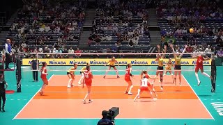 Volleyball Turkey Melissa Vargass in Turkey  Brazil 2024 [upl. by Rye816]