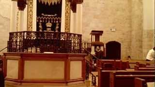 Inside of synagogue [upl. by Guss]