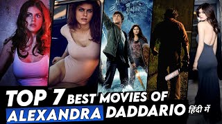 Alexandra Daddario Top 7 Best Movies in HindiEng  MovieLoop [upl. by Amihsat260]