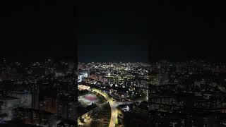 Prishtina at Night A Hidden Gem in the Balkans albania kosovo prishtine prishtina drone [upl. by Latreshia]