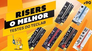 ⛏️💡 QUAL O MELHOR RISER PARA SUA RIG TESTAMOS 6 MODELOS NO TECLAB E O RESULTADO SURPREENDEU [upl. by Sheelagh659]