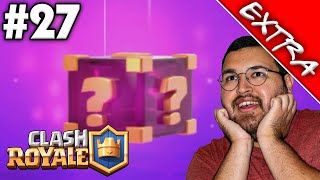 OH LETS GO CLASH ROYALE 27 [upl. by Atelahs]