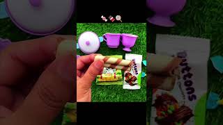 Chocolate stick biscuits asmr  shorts youtubeshorts [upl. by Weide]