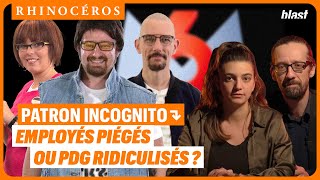 🦏 PATRON INCOGNITO EMPLOYÉS PIÉGÉS OU PDG RIDICULISÉS [upl. by Nnylharas582]