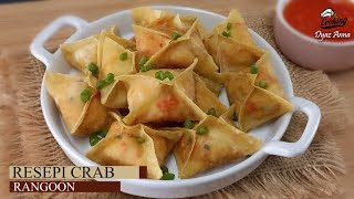 Crab Rangoon Rangup amp Sedap  Wajib Cuba [upl. by Monetta]