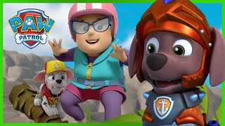 Patrulha Pata Cavaleiros ao Resgate Cat Pack e mais  Patrulha Pata PAW Patrol Episódio Português [upl. by Fahey184]