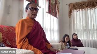 Drupon Lama Karma Advice for Pilgrimage and Beginners [upl. by Ecydnac]