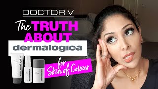 Doctor V The Truth About Dermalogica for Skin of Colour  Brown black skin  Skin of colour  Dr V [upl. by Iron411]