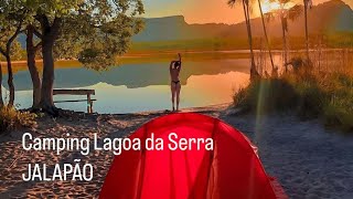 Cámping Lagoa da Serra  Rio da Conceição  TO [upl. by Mccallion536]