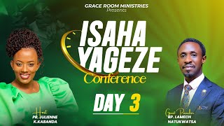 ISAHA YAGEZE CONFERENCE  Day 3 2962024 Fasting Day 1250  Pastor Julienne K KABANDA [upl. by Ateekal309]