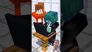 Work Together to Avoid the Looming Threat  MAIZEN Minecraft Animation shots video youtube [upl. by Annayr]