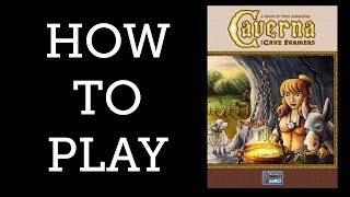 How to Play  Caverna  The Games Capital [upl. by Atela]