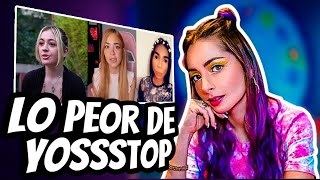 TOP 6 PEORES COSAS QUE HIZO YOSSTOP 💥 [upl. by Bazluke]