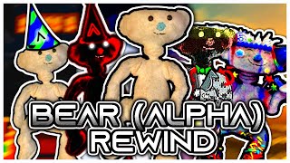 Roblox BEAR Alpha REWIND [upl. by Walt738]