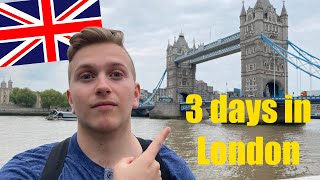 Exploring All of Londons Top Sights and Hidden Gems [upl. by Kristan6]