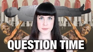 ASK A MORTICIAN Dressing a Corpse Oldest Mummy amp More [upl. by Amand832]