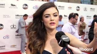 Lucy Hale Billboard Music Awards Red Carpet 2014 [upl. by Belding]