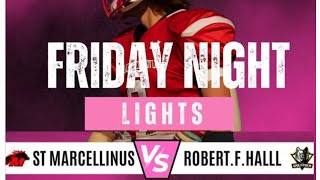 Robert F Hall vs St Marcellinus  Senior Boys Football  September 27th 2024 [upl. by Kara-Lynn]