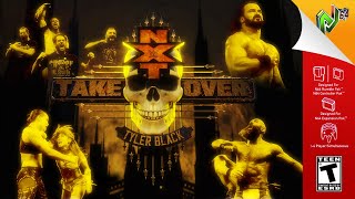 Modding Mondays TylerBlacks NXT Takeover WWF No Mercy Mod [upl. by Tressa]