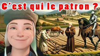 Qui avait le pouvoir au moyenâge paysan  curé ou seigneur [upl. by Lazos]