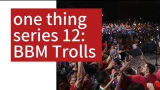 BBM Trolls  1 Thing Series Summary 11 [upl. by Ozneral]